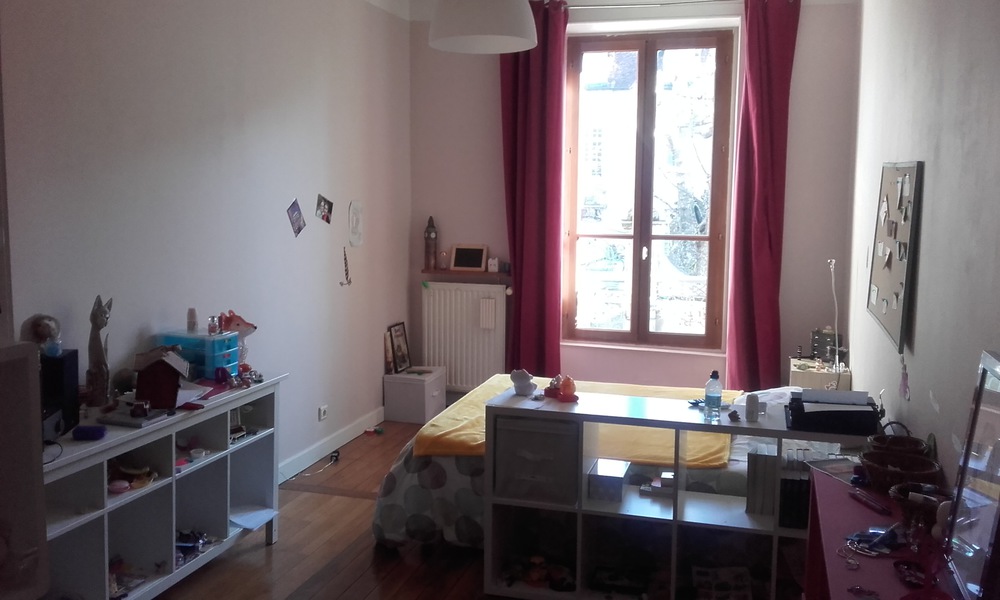 Chambre de notre cadette