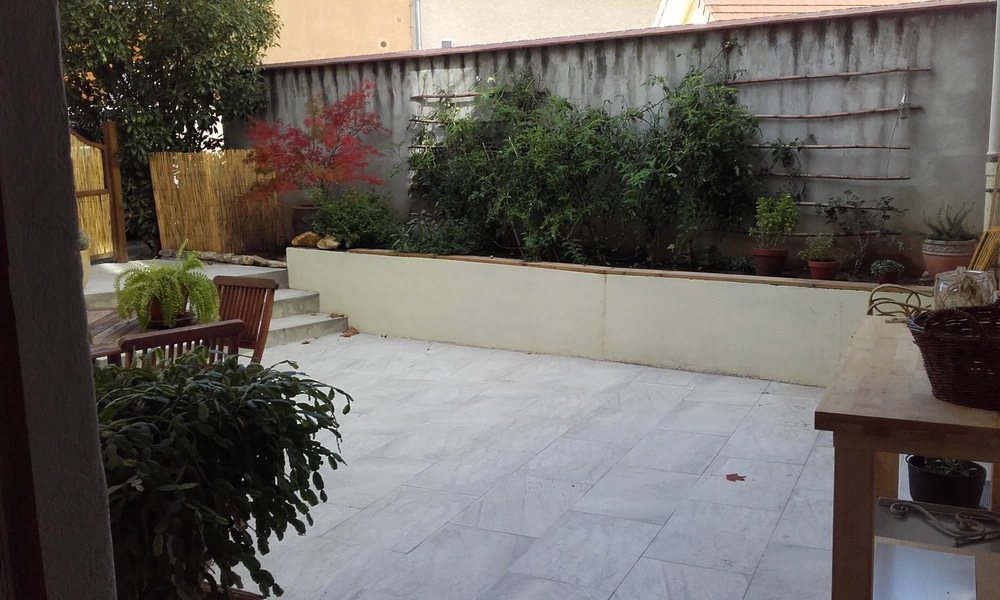 Vue de la terrasse