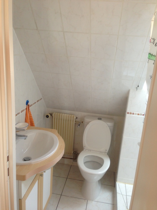 salle de douche/WC du 2nd étage