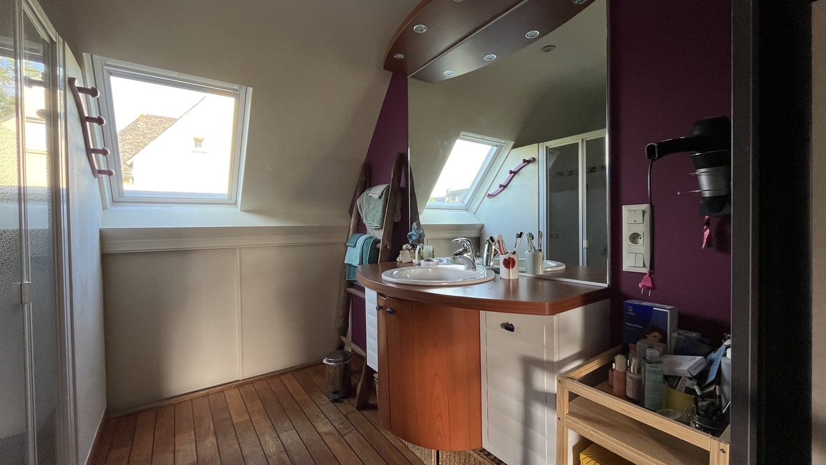 Salle de bains chambre 1