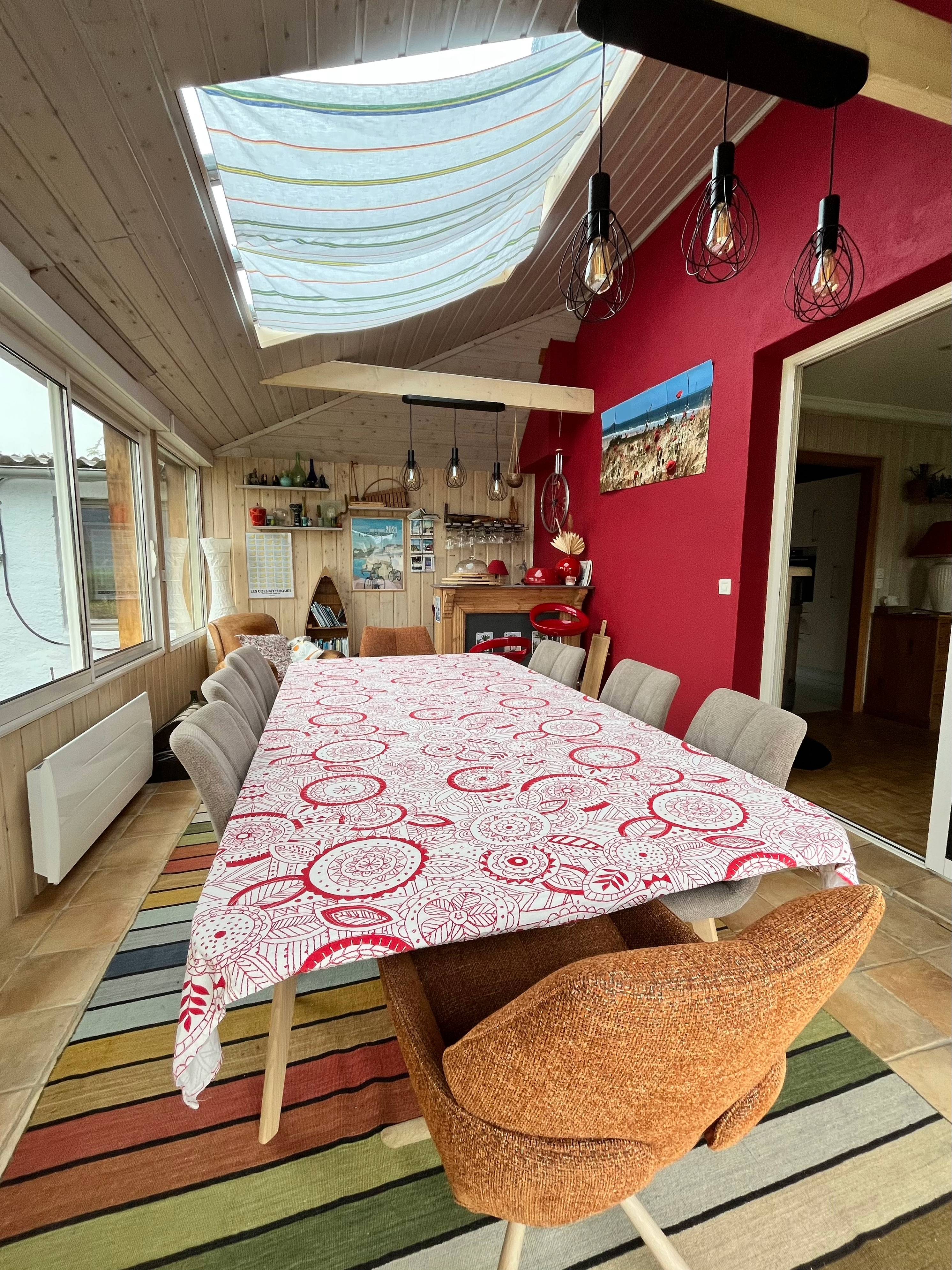Véranda salle à manger