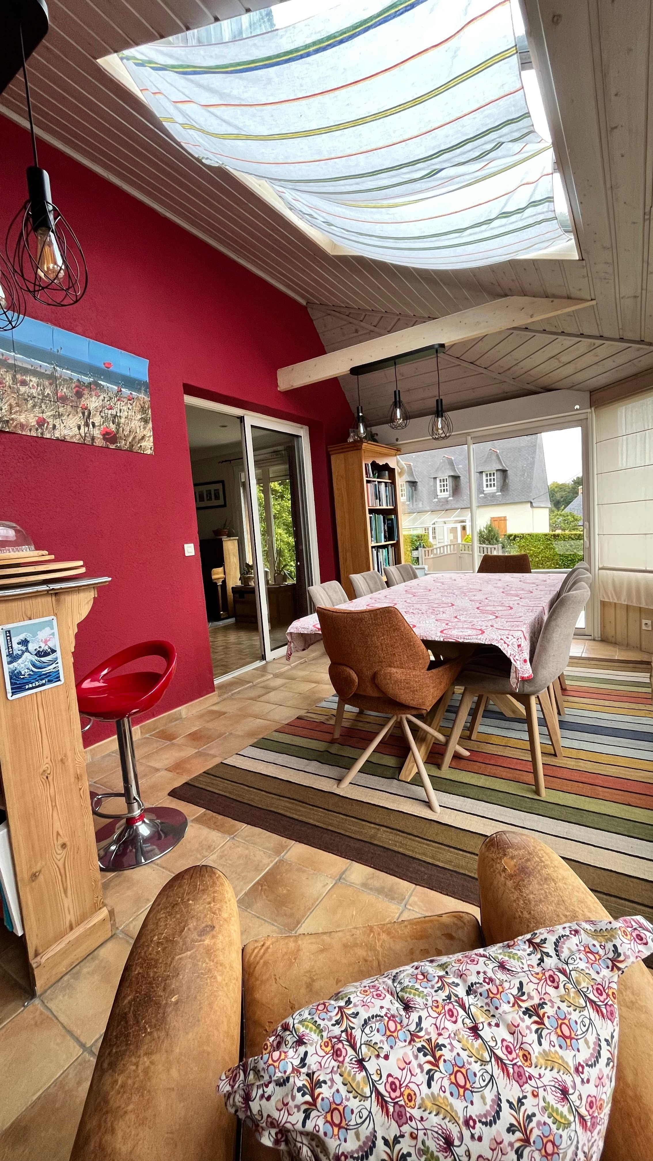Véranda salle à manger