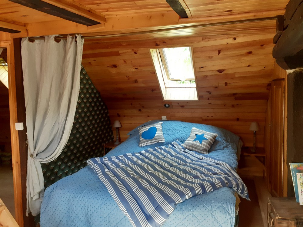 Chambre parentale avec lit de 160