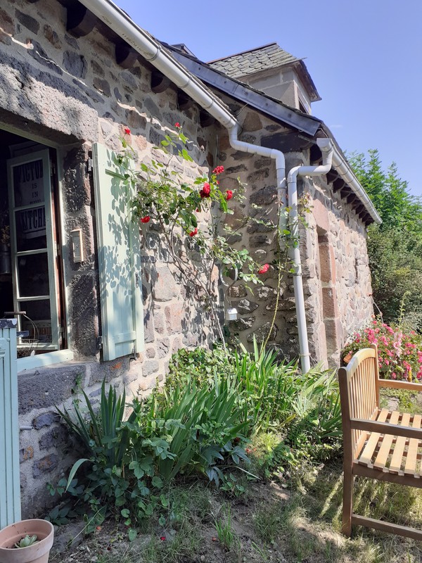 Devant de la maison