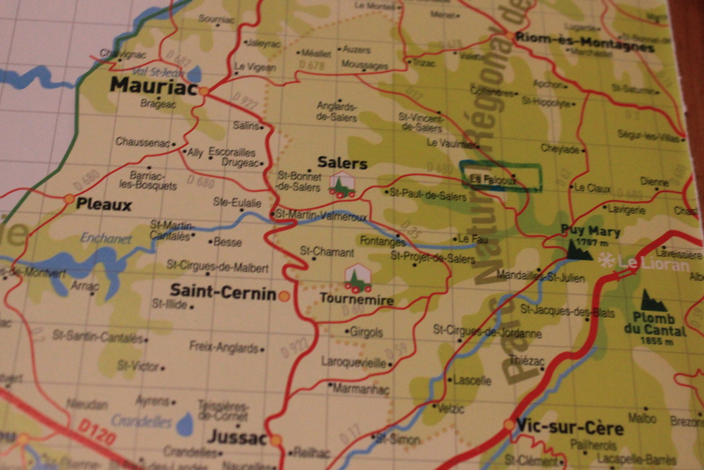 Les environs