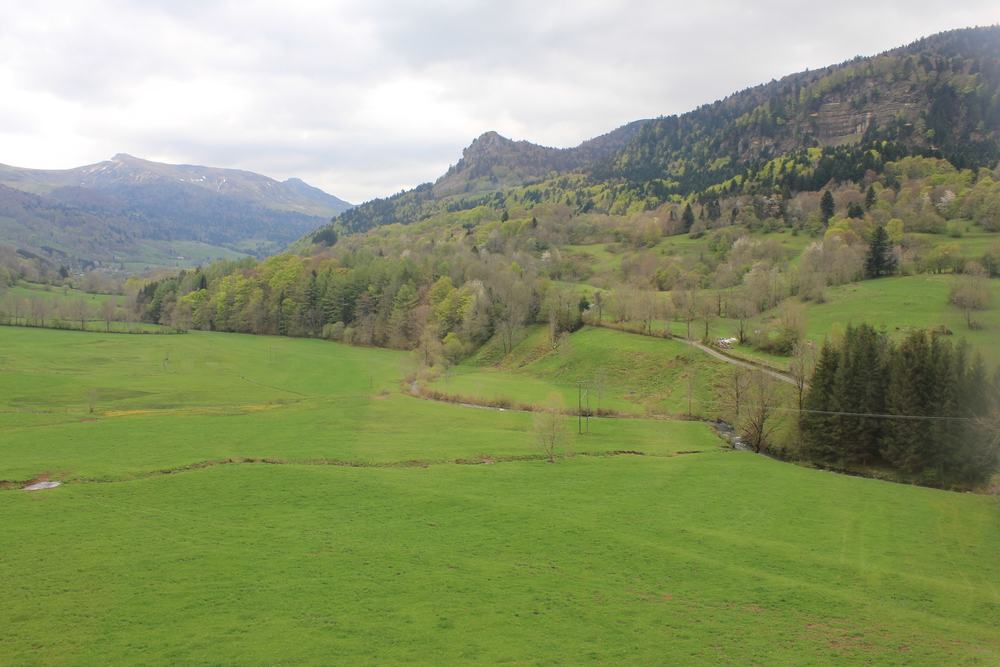 Vue des environs
