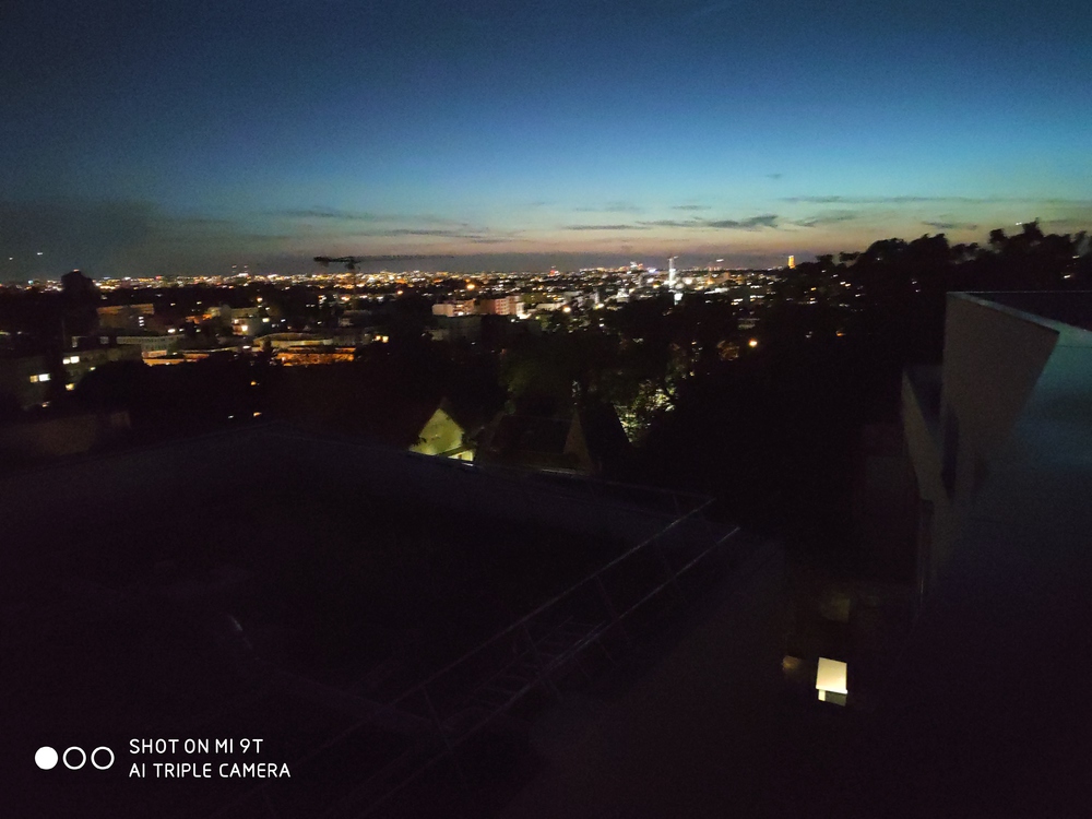 vue nocturne