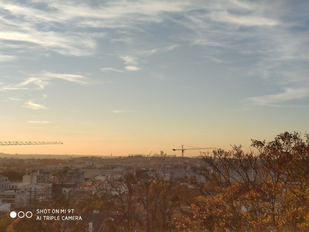 coucher de soleil