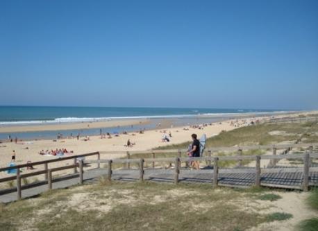 Plage océane