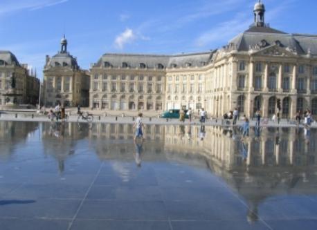 Miroir d'eau Bordeaux