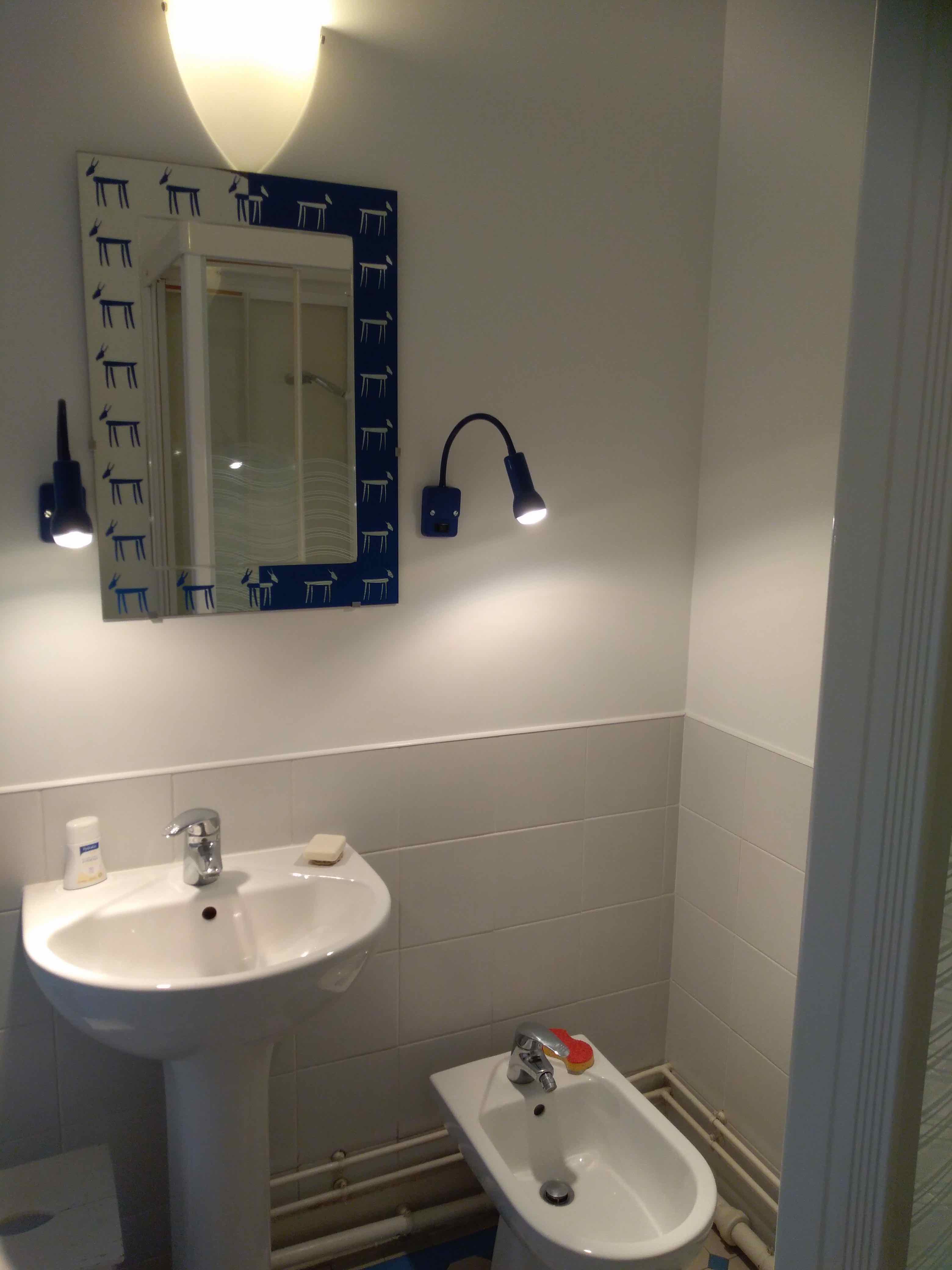 cabinet de toilette