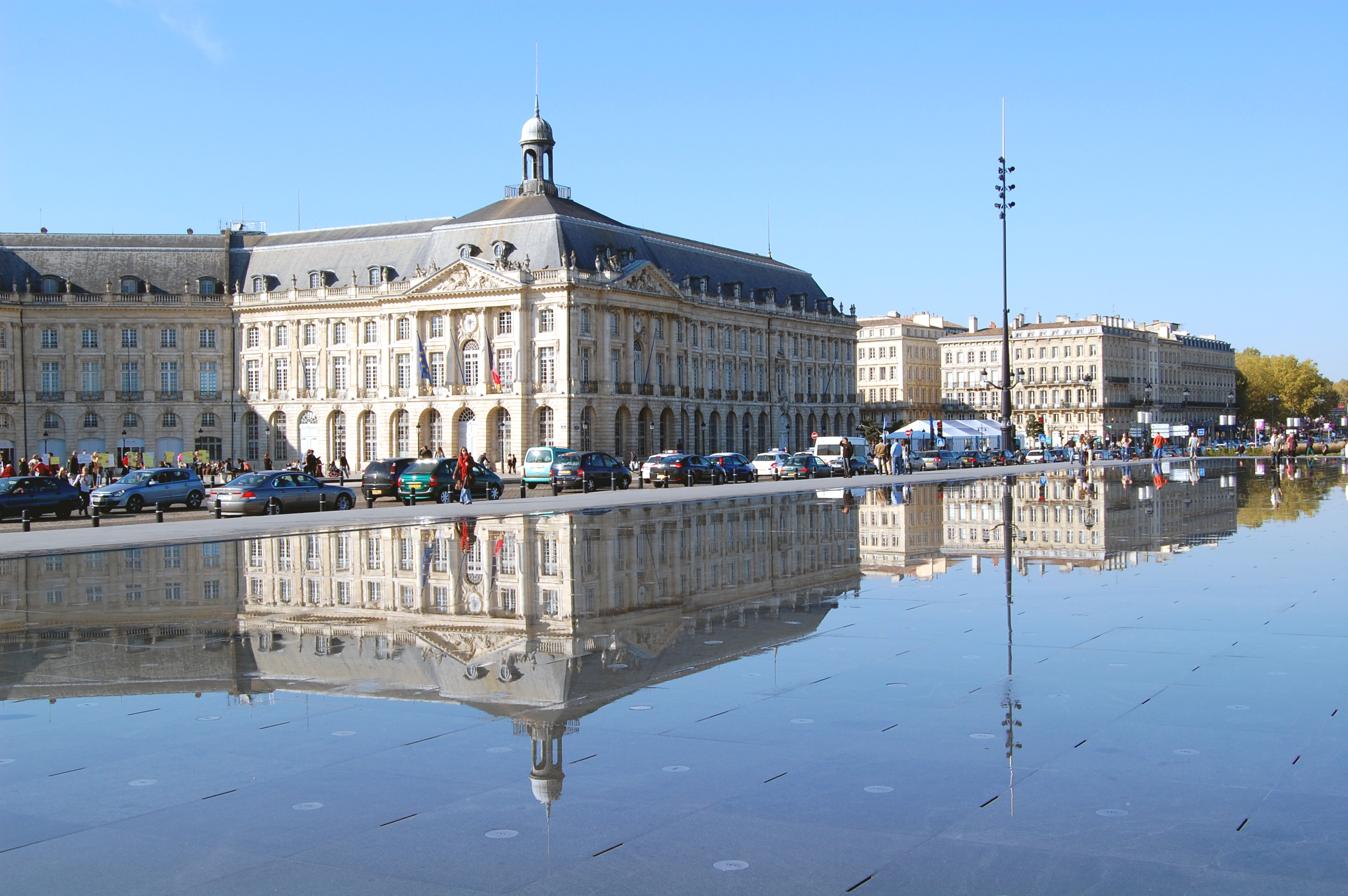 Le miroir d'eau