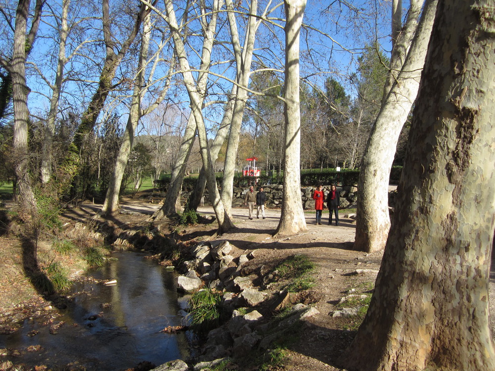 Parc public près de la résidence