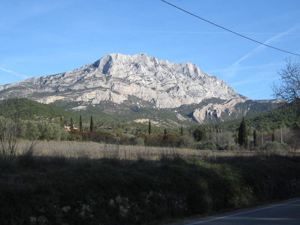 Montagne Sainte Victoire