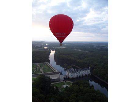 Chenonceau en Montgolfière