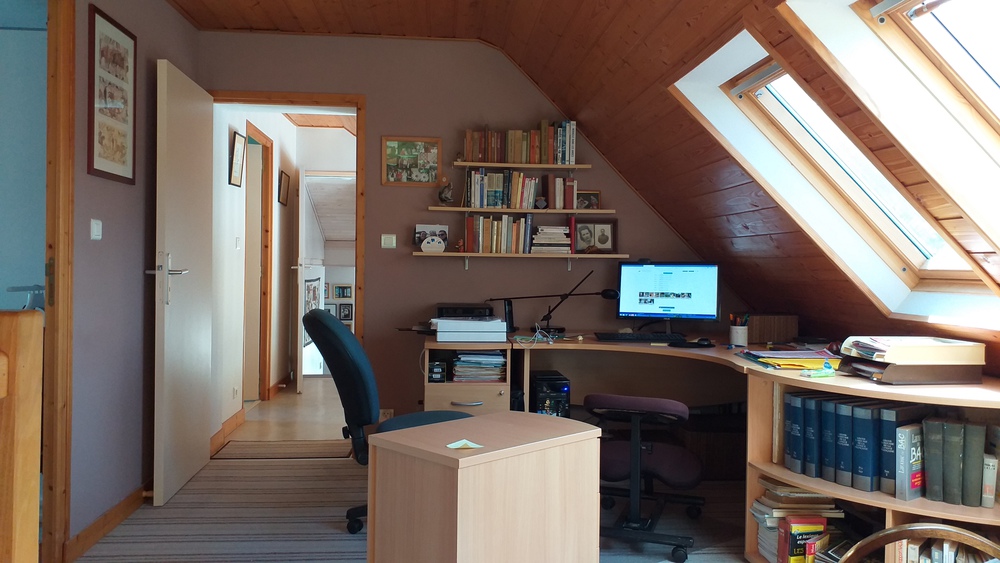 bureau Michel et "couloir" étage
