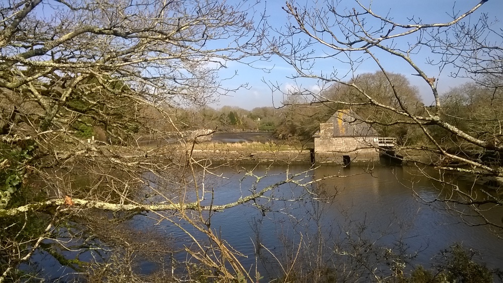 Moulin mer sur le Minaouët