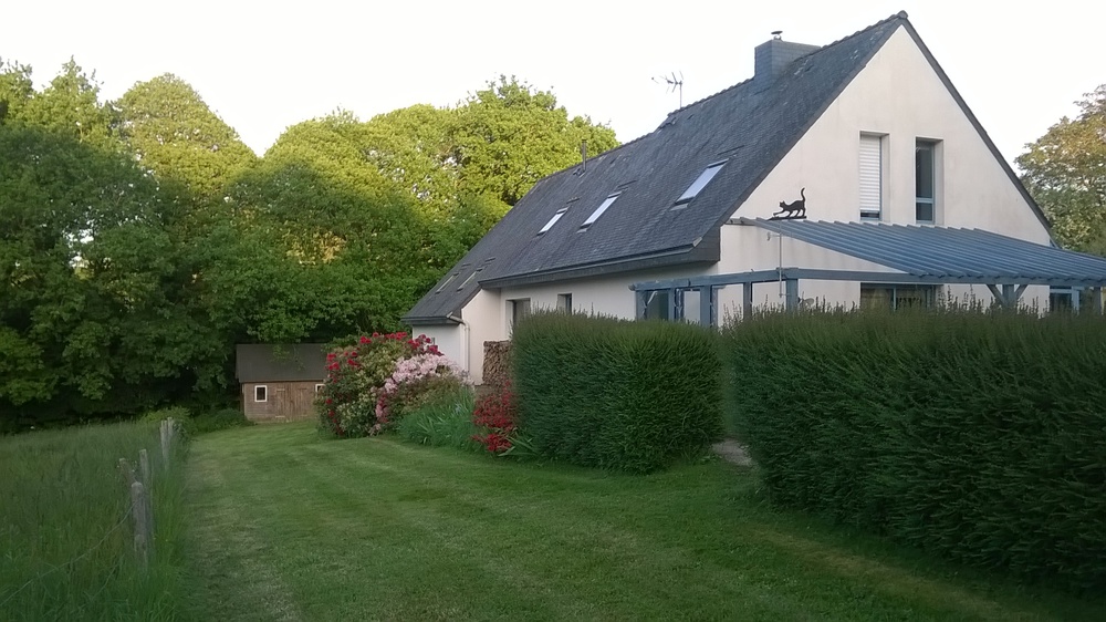 vue arrière (cadran sud ouest)