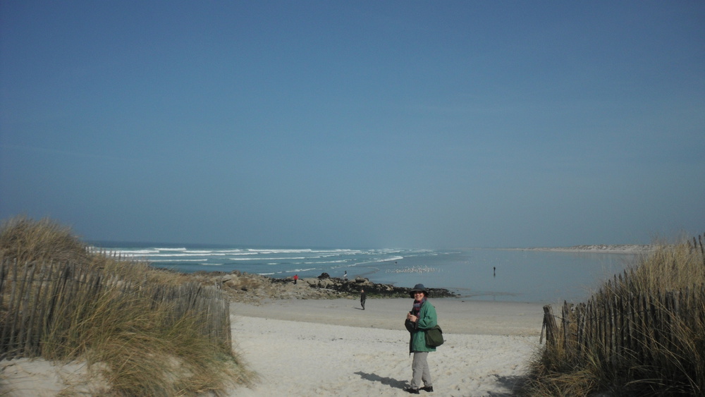 Plage de Pouldohan à Trégunc (3 ou 4 kms)