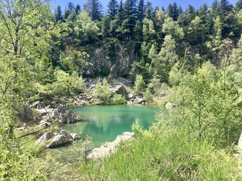 le lac bleu
