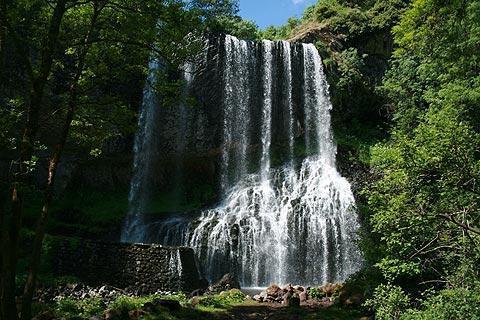 cascade de la Baume, une très belle promenade