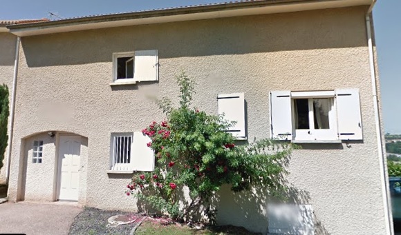 façade (côté impasse)