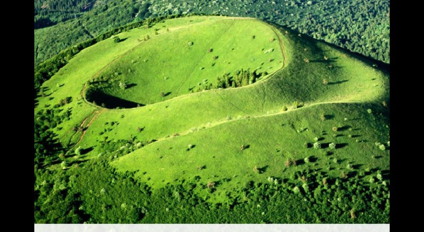 les volcans d'Auvergne