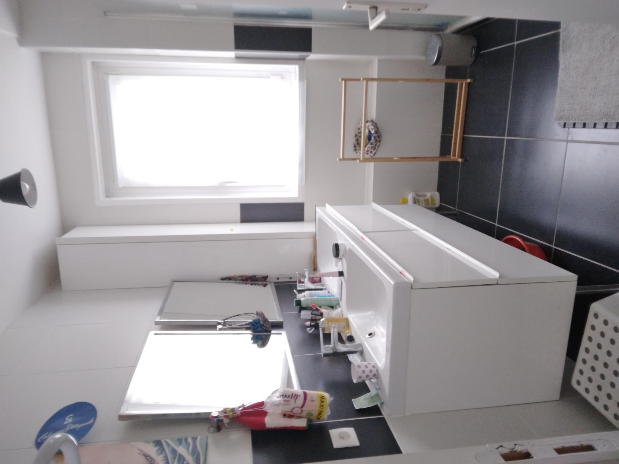 salle de bains 1 (il y en a une autre avec une baignoire)