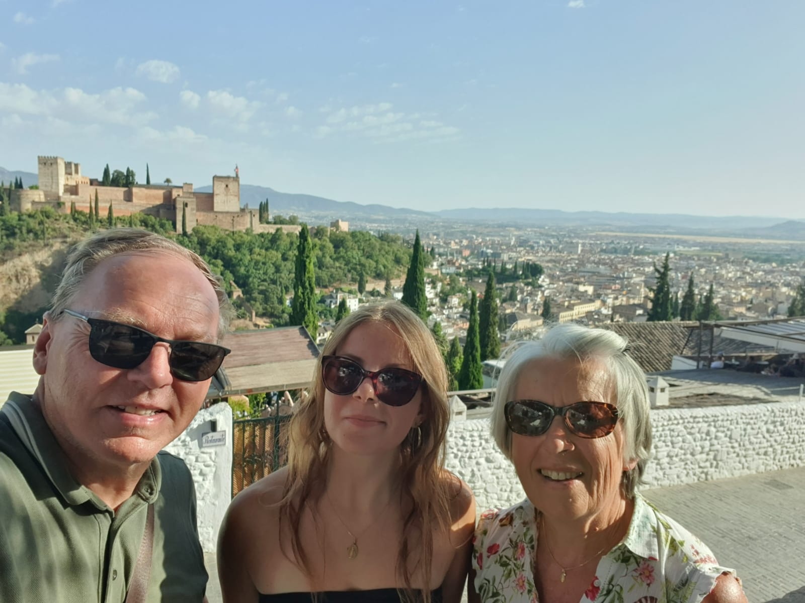 Espagne L'Alhambra Eté 2025