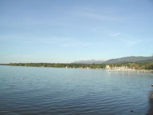 le lac Léman