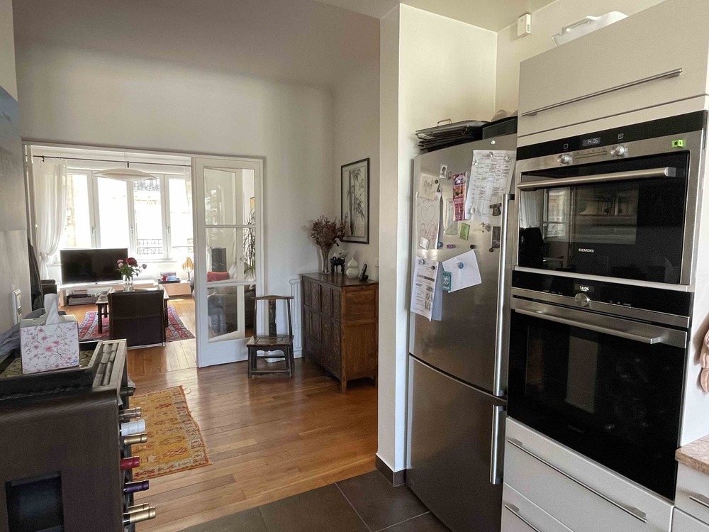 vue depuis la cuisine