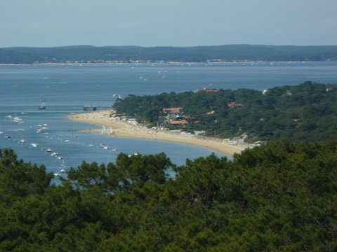 Le bassin d'Arcachon