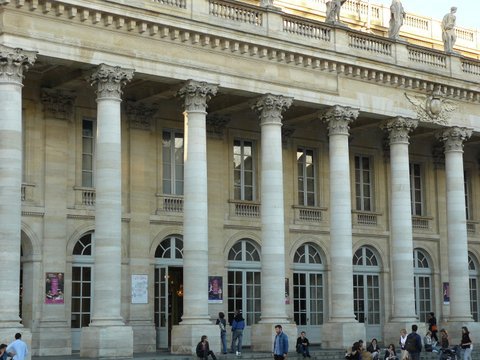 Le grand théâtre