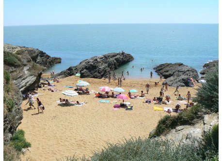 Plage de Pornic 45 mn de Nantes