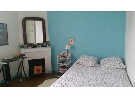 la chambre bleue