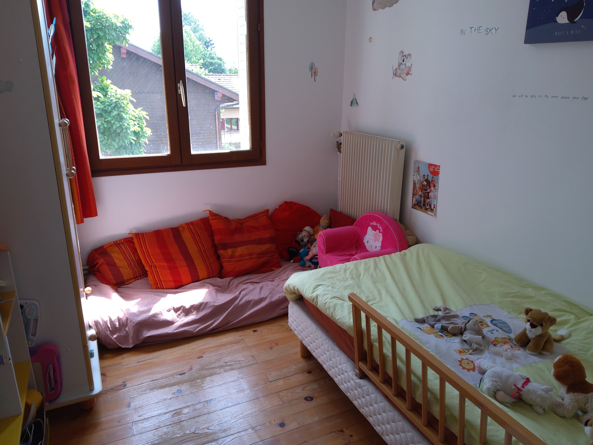 La chambre d'Emma