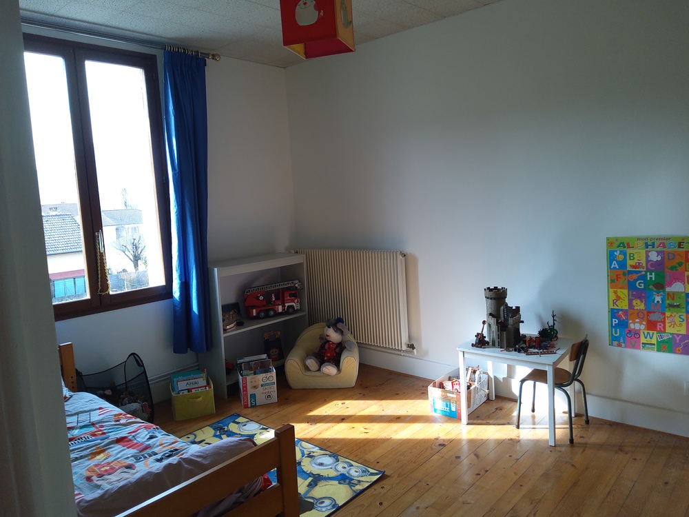 La chambre d'Hugo