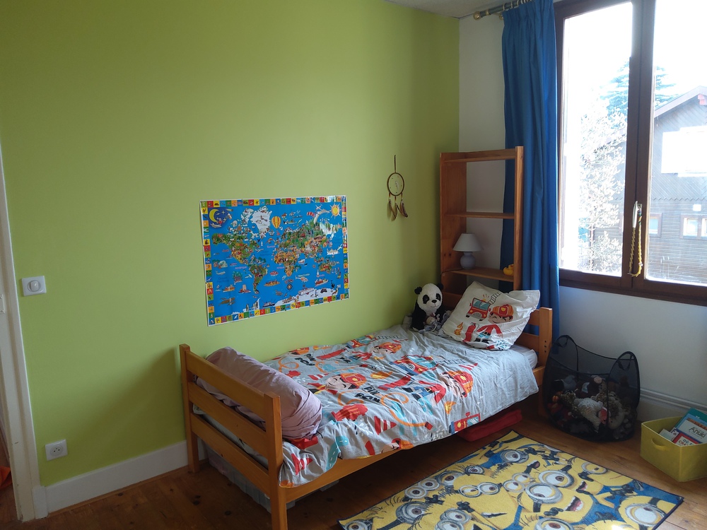 La chambre d'Hugo