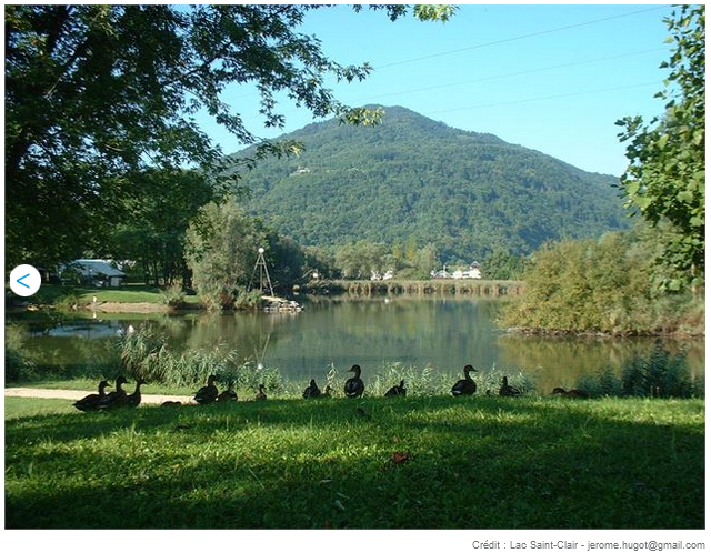 Détrier (7km) - Lac pour la promenade