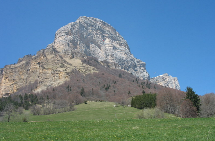 La dent de Crolles (25 km) - Pour la promenade en moyenne montagne