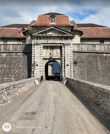 Fort Barraux (5km)