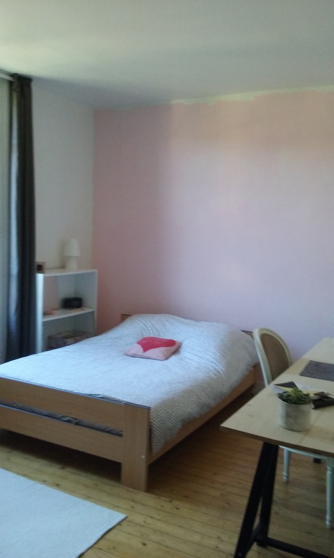 2nd étage- Chambre de Suzanne 1 lit 140 cm