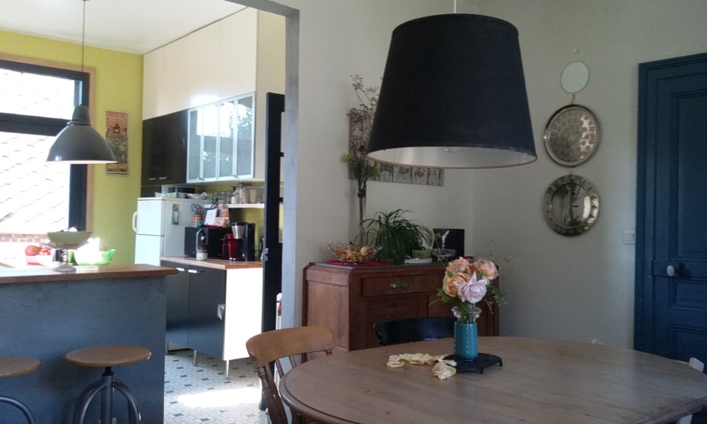 Salle à manger / cuisine