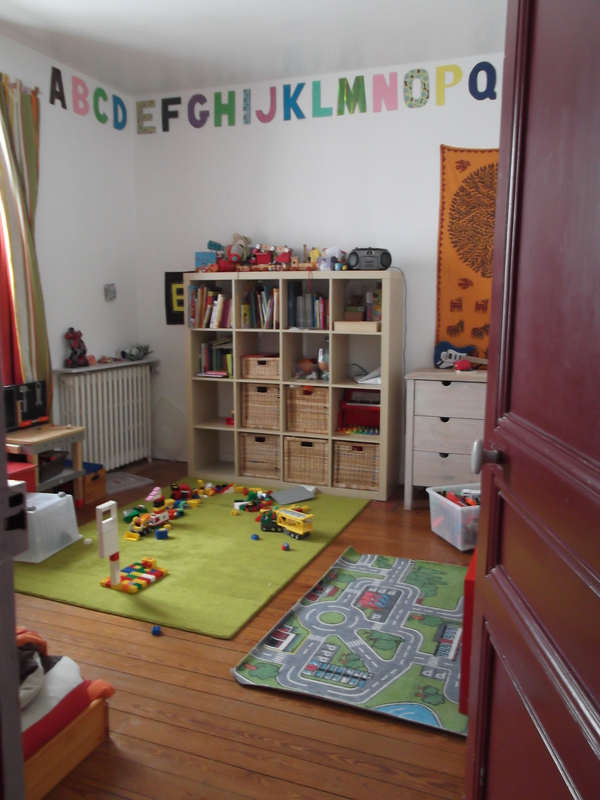1er étage, chambre "Emile" 1 lit mezzanine 2 personnes 140 cm
