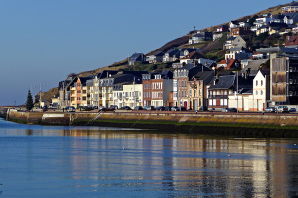 Fécamp, vue sur le Port