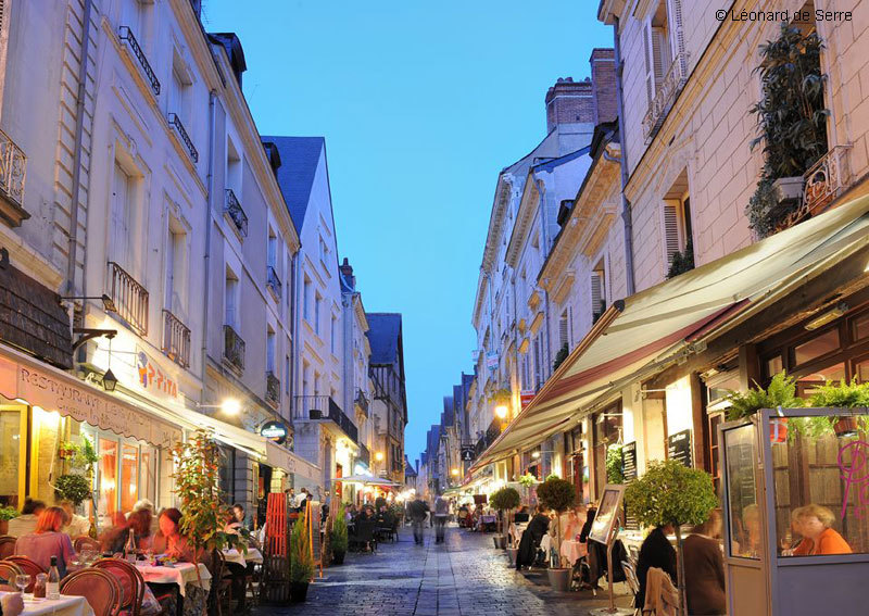restaurants dans le vieux Tours