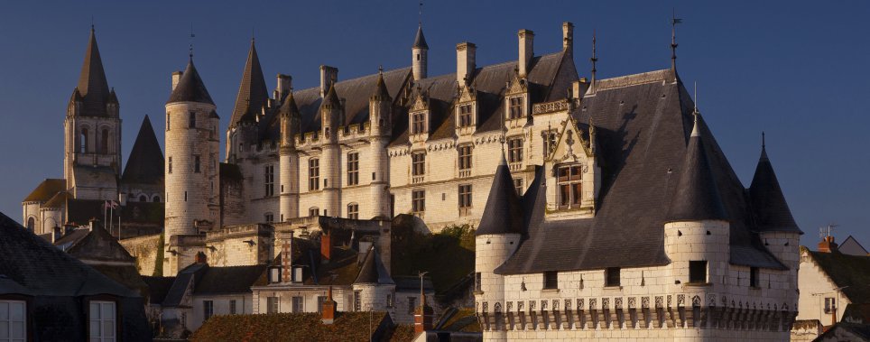 Loches cité royale  (30km)