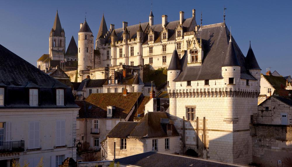 Loches, cité royale 35 km