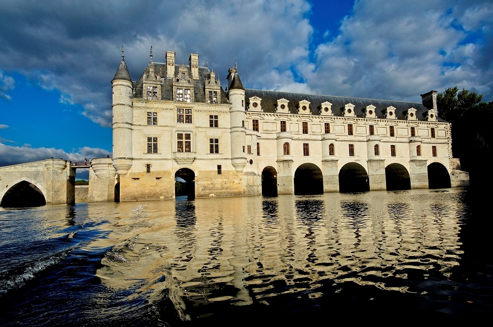 château de chenonceau (35 km)