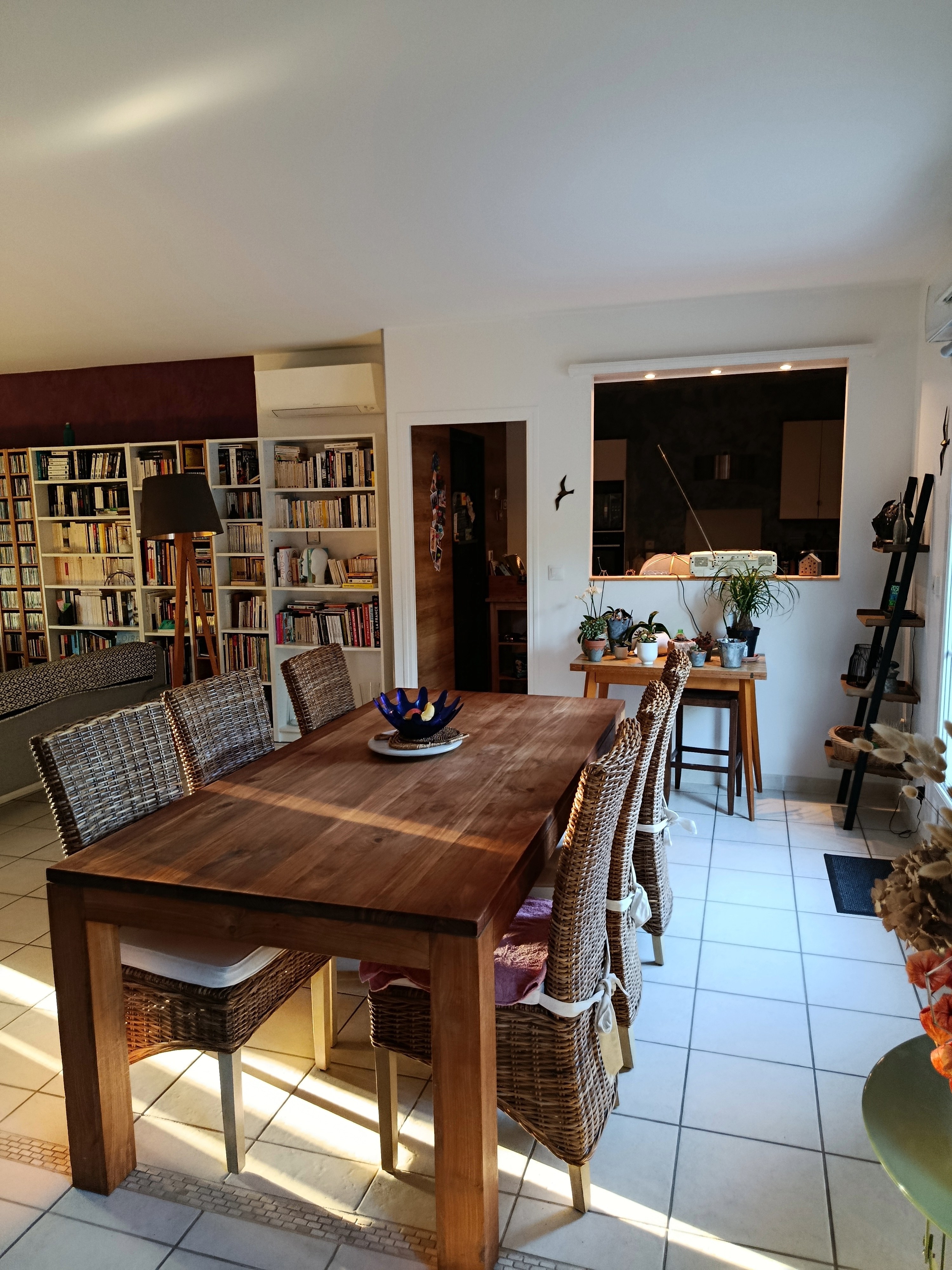Salle à manger.